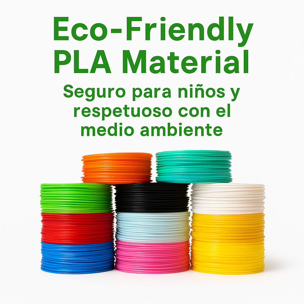 Juego de Plumas 3D con Pantalla – Da vida a tu imaginación y crea sin límites