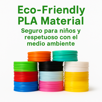 Juego de Plumas 3D con Pantalla – Da vida a tu imaginación y crea sin límites