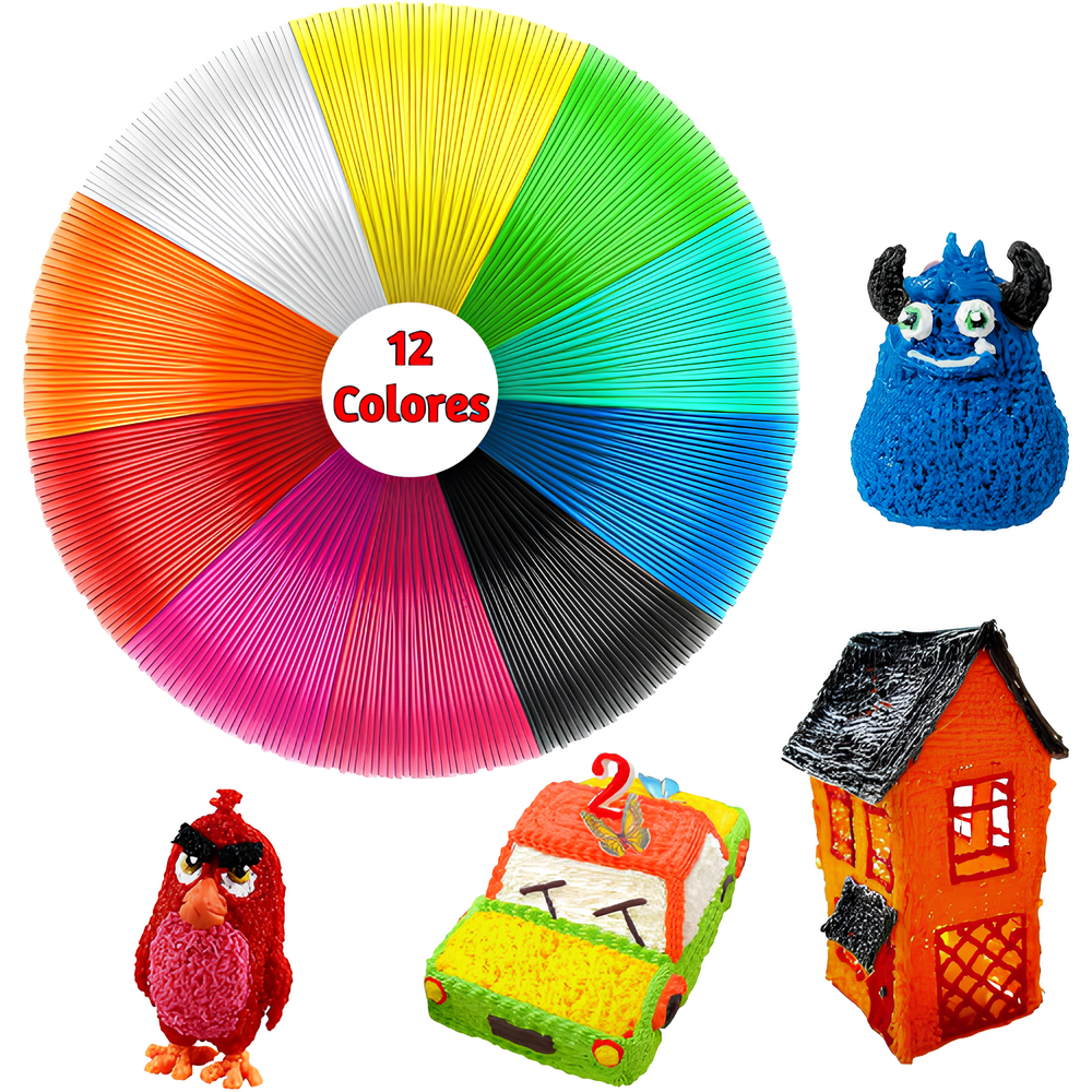 Juego de Plumas 3D con Pantalla – Da vida a tu imaginación y crea sin límites