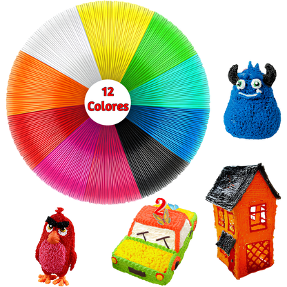 Juego de Plumas 3D con Pantalla – Da vida a tu imaginación y crea sin límites