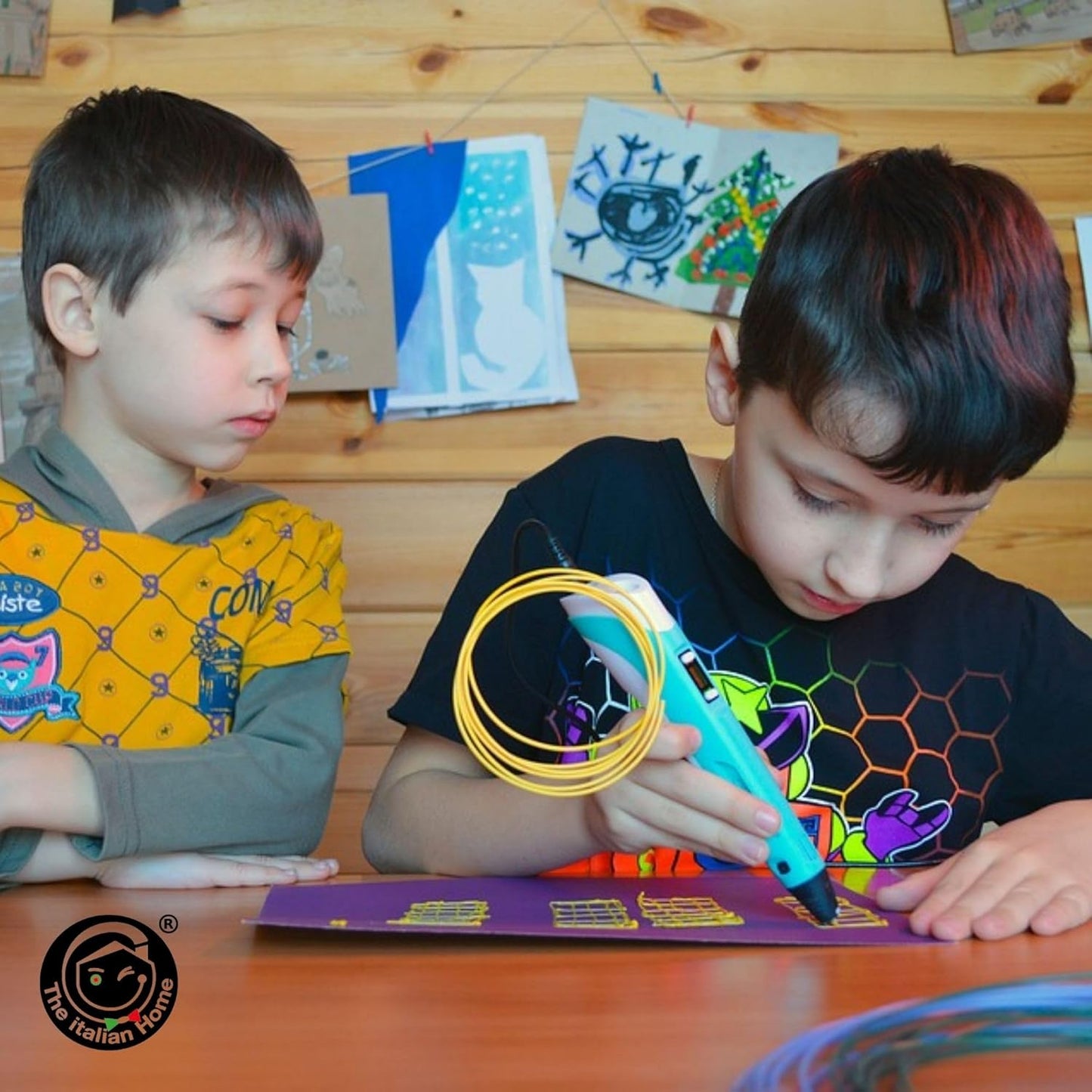 Juego de Plumas 3D con Pantalla – Da vida a tu imaginación y crea sin límites