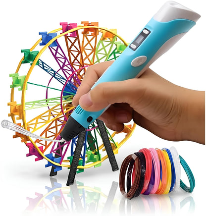 Juego de Plumas 3D con Pantalla – Da vida a tu imaginación y crea sin límites