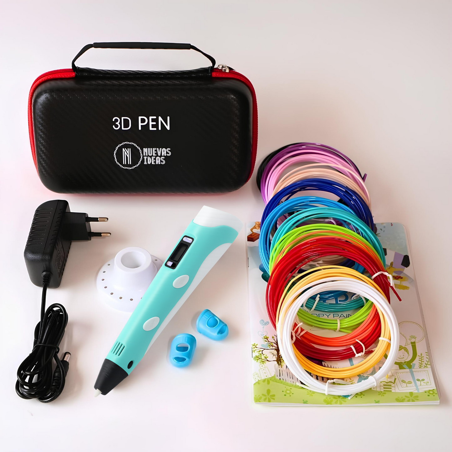 Juego de Plumas 3D con Pantalla – Da vida a tu imaginación y crea sin límites