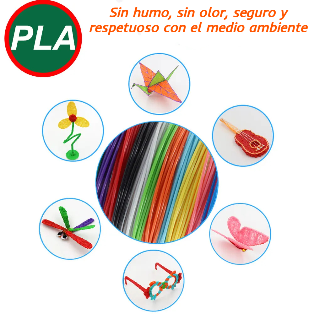 Juego de Plumas 3D con Pantalla – Da vida a tu imaginación y crea sin límites