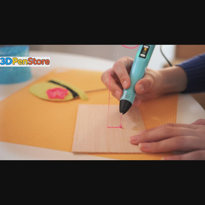 Juego de Plumas 3D con Pantalla – Da vida a tu imaginación y crea sin límites